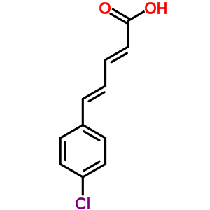 50667-96-4  (2E,4E)-5-(4-chlorophenyl)penta-2,4-dienoic acid