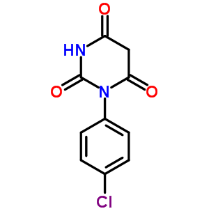 5174-74-3  1-(4-chlorophenyl)pyrimidine-2,4,6(1H,3H,5H)-trione