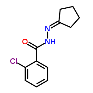 5344-52-5  2-chloro-N'-cyclopentylidenebenzohydrazide