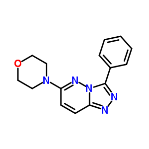 56383-13-2  6-(morpholin-4-yl)-3-phenyl[1,2,4]triazolo[4,3-b]pyridazine