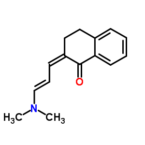 56567-56-7  (2Z)-2-[(2E)-3-(dimethylamino)prop-2-en-1-ylidene]-3,4-dihydronaphthalen-1(2H)-one