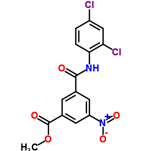 5729-25-9  methyl 3-[(2,4-dichlorophenyl)carbamoyl]-5-nitrobenzoate