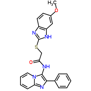 5811-39-2  1-[(2-chlorophenoxy)acetyl]piperidine-4-carboxamide