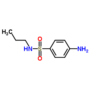 58687-83-5  4-amino-N-propylbenzenesulfonamide