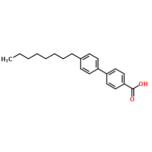 59662-49-6  4'-octylbiphenyl-4-carboxylic acid 59662-49-6  4'-octylbiphenyl-4-carboxylic acid