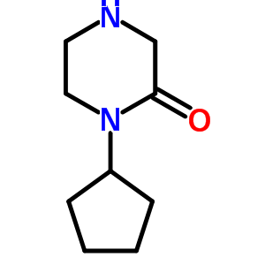 59702-17-9  1-cyclopentylpiperazin-2-one