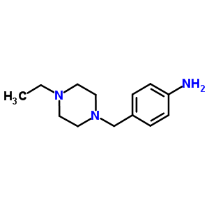 Benzenamine,4-[(4-ethyl-1-piperazinyl)methyl]-