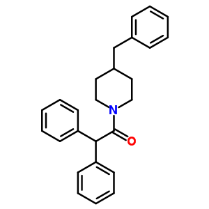 6148-86-3  1-(4-benzylpiperidin-1-yl)-2,2-diphenylethanone