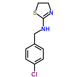 72239-29-3  N-(4-chlorobenzyl)-4,5-dihydro-1,3-thiazol-2-amine