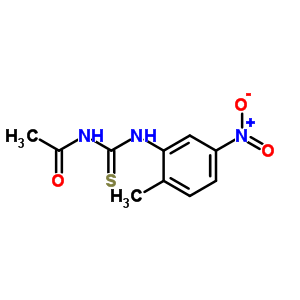 72621-59-1  N-[(2-methyl-5-nitrophenyl)carbamothioyl]acetamide