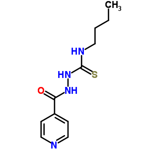 74270-74-9  N-butyl-2-(pyridine-4-ylcarbonyl)hydrazinecarbothioamide