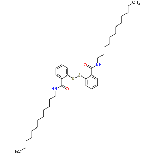 78010-07-8  2,2'-disulfanediylbis(N-dodecylbenzamide)