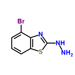 872696-03-2  4-bromo-2-hydrazinyl-1,3-benzothiazole 872696-03-2  4-bromo-2-hydrazinyl-1,3-benzothiazole