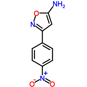 119162-48-0  3-(4-nitrophenyl)-1,2-oxazol-5-amine