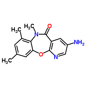 134894-46-5  3-amino-6,7,9-trimethylpyrido[2,3-b][1,5]benzoxazepin-5(6H)-one