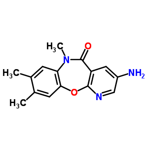 140413-20-3  3-amino-6,8,9-trimethylpyrido[2,3-b][1,5]benzoxazepin-5(6H)-one