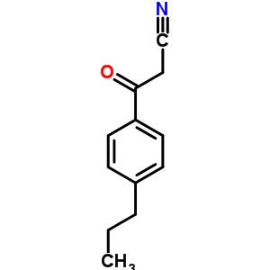 199102-69-7  3-oxo-3-(4-propylphenyl)propanenitrile