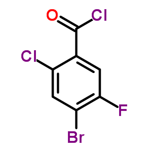203302-93-6  4-bromo-2-chloro-5-fluorobenzoyl chloride