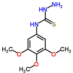 206762-46-1  N-(3,4,5-trimethoxyphenyl)hydrazinecarbothioamide