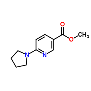 210963-94-3  methyl 6-pyrrolidin-1-ylpyridine-3-carboxylate
