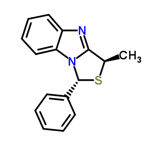 217321-87-4  (1R,3R)-3-metil-1-fenil-3H-[1,3]thiazolo[3,4-a]benzimidazole