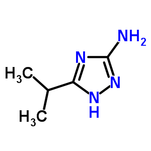 22882-41-3  5-(1-metiletil)-1H-1,2,4-triazol-3-amina