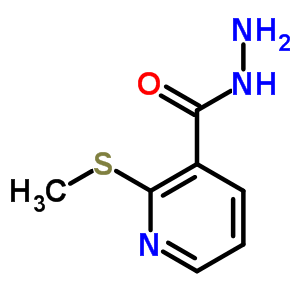232926-33-9  2-(methylsulfanyl)pyridine-3-carbohydrazide