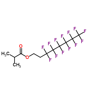 242812-05-1  3,3,4,4,5,5,6,6,7,7,8,8,8-tridecafluorooctyl 2-methylpropanoate