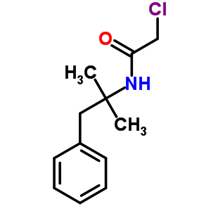 26187-18-8  2-chloro-N-(1,1-dimethyl-2-phenylethyl)acetamide