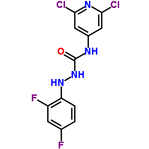 286436-18-8  N-(2,6-dichloropyridin-4-yl)-2-(2,4-difluorophenyl)hydrazinecarboxamide