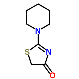 2-(哌啶-1-基)-1,3-噻唑-4(5H)-酮 31101-37-8