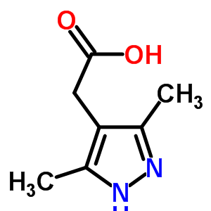 32701-75-0  (3,5-dimethyl-1H-pyrazol-4-yl)acetate
