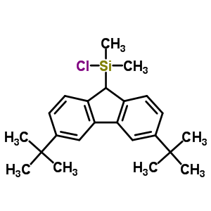 329722-47-6  chloro(3,6-di-tert-butyl-9H-fluoren-9-yl)dimethylsilane