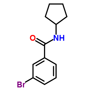 349405-34-1  3-bromo-N-cyclopentylbenzamide
