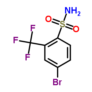 351003-62-8  4-bromo-2-(trifluoromethyl)benzenesulfonamide 351003-62-8  4-bromo-2-(trifluoromethyl)benzenesulfonamide