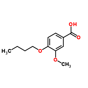 3535-34-0  4-butoxy-3-methoxybenzoate