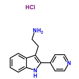 374064-06-9  cloridrato de 2-(2-piridin-4-il-1H-indol-3-il)etanamina 