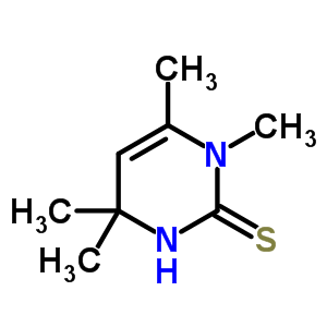 37929-27-4  1,4,4,6-tetramethyl-3,4-dihydropyrimidine-2(1H)-thione