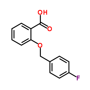 396-11-2  2-[(4-fluorobenzyl)oxy]benzoate