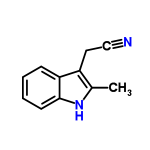 4071-16-3  (2-methyl-1H-indol-3-yl)acetonitrile