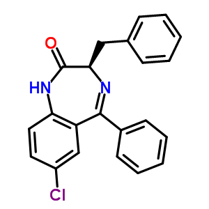 50691-98-0  (3R)-3-benzyl-7-chloro-5-phenyl-1,3-dihydro-2H-1,4-benzodiazepin-2-one