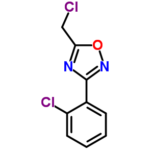 50737-32-1  5-(chloromethyl)-3-(2-chlorophenyl)-1,2,4-oxadiazole