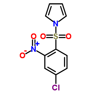 51144-97-9  1-[(4-chloro-2-nitrophenyl)sulfonyl]-1H-pyrrole