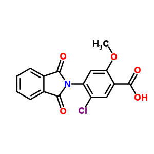 52245-01-9  5-chloro-4-(1,3-dioxo-1,3-dihydro-2H-isoindol-2-yl)-2-methoxybenzoate 52245-01-9  5-chloro-4-(1,3-dioxo-1,3-dihydro-2H-isoindol-2-yl)-2-methoxybenzoate
