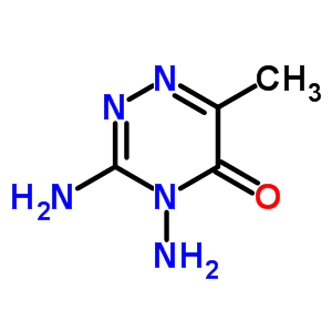 52553-11-4  3,4-diamino-6-methyl-1,2,4-triazin-5(4H)-one