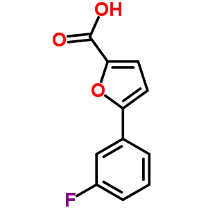 54022-97-8  5-(3-fluorophenyl)furan-2-carboxylic acid 54022-97-8  5-(3-fluorophenyl)furan-2-carboxylic acid