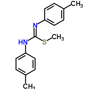 5480-19-3  methyl N,N'-bis(4-methylphenyl)imidothiocarbamate
