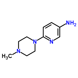 55403-35-5  6-(4-methylpiperazin-1-yl)pyridin-3-amine