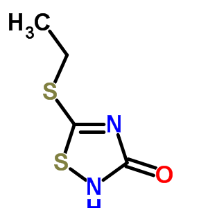 56409-44-0  5-(ethylsulfanyl)-1,2,4-thiadiazol-3(2H)-one 56409-44-0  5-(ethylsulfanyl)-1,2,4-thiadiazol-3(2H)-one