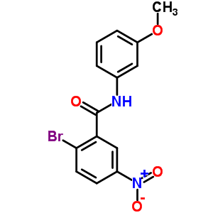 5838-61-9  2-bromo-N-(3-methoxyphenyl)-5-nitrobenzamide